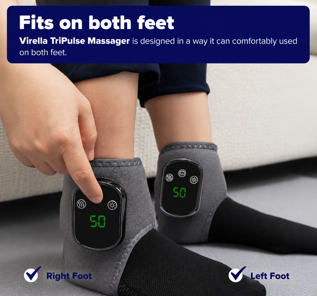 TriPulse Massager