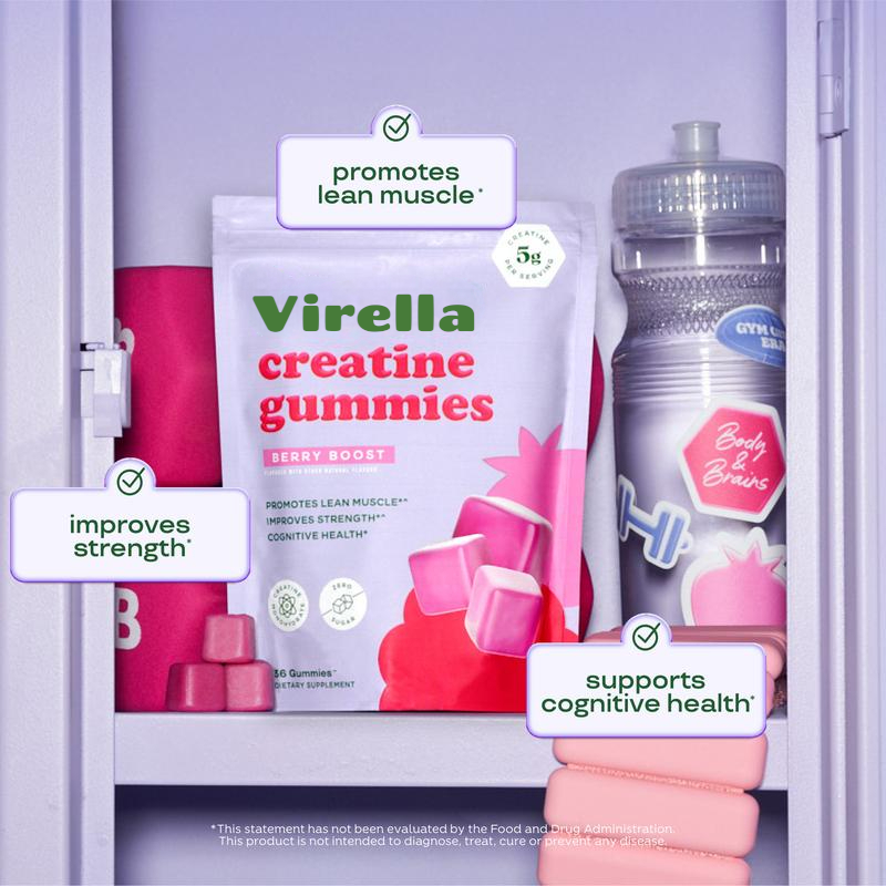 Virella® Creatine Gummies
