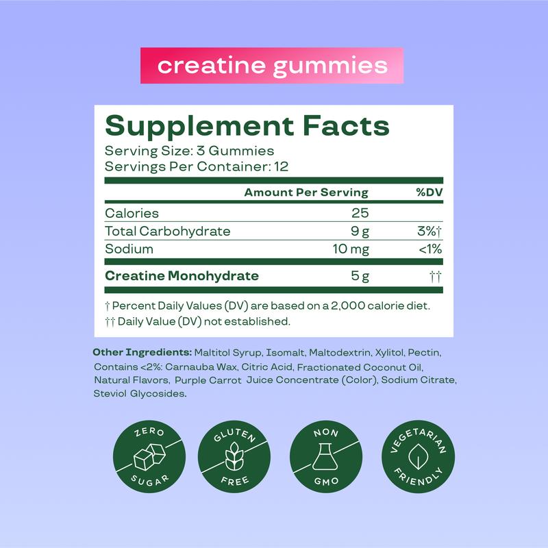 Virella® Creatine Gummies