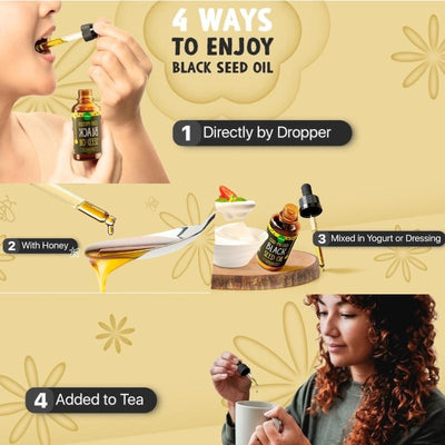 Virella® Black Seed Oil Liquid Dropper