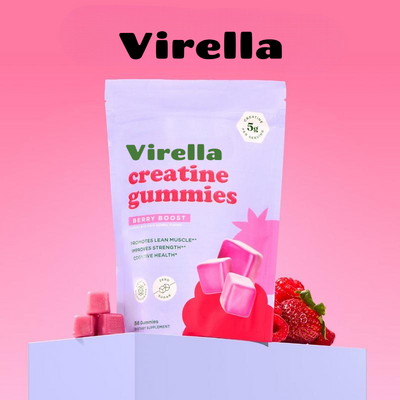Virella® Creatine Gummies