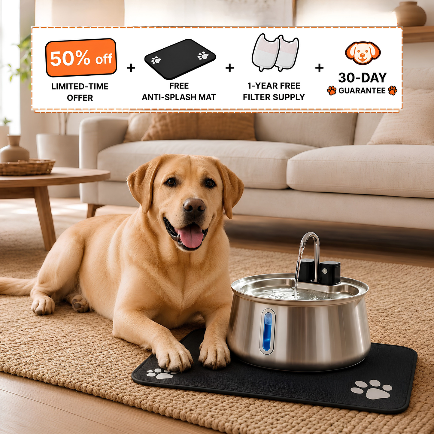 The Pup Fountain™ Value Bundle