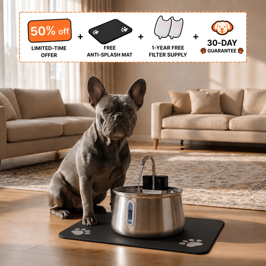 Wireless Pup Fountain™ Value Bundle