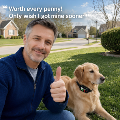 GPS Wireless Dog Fence