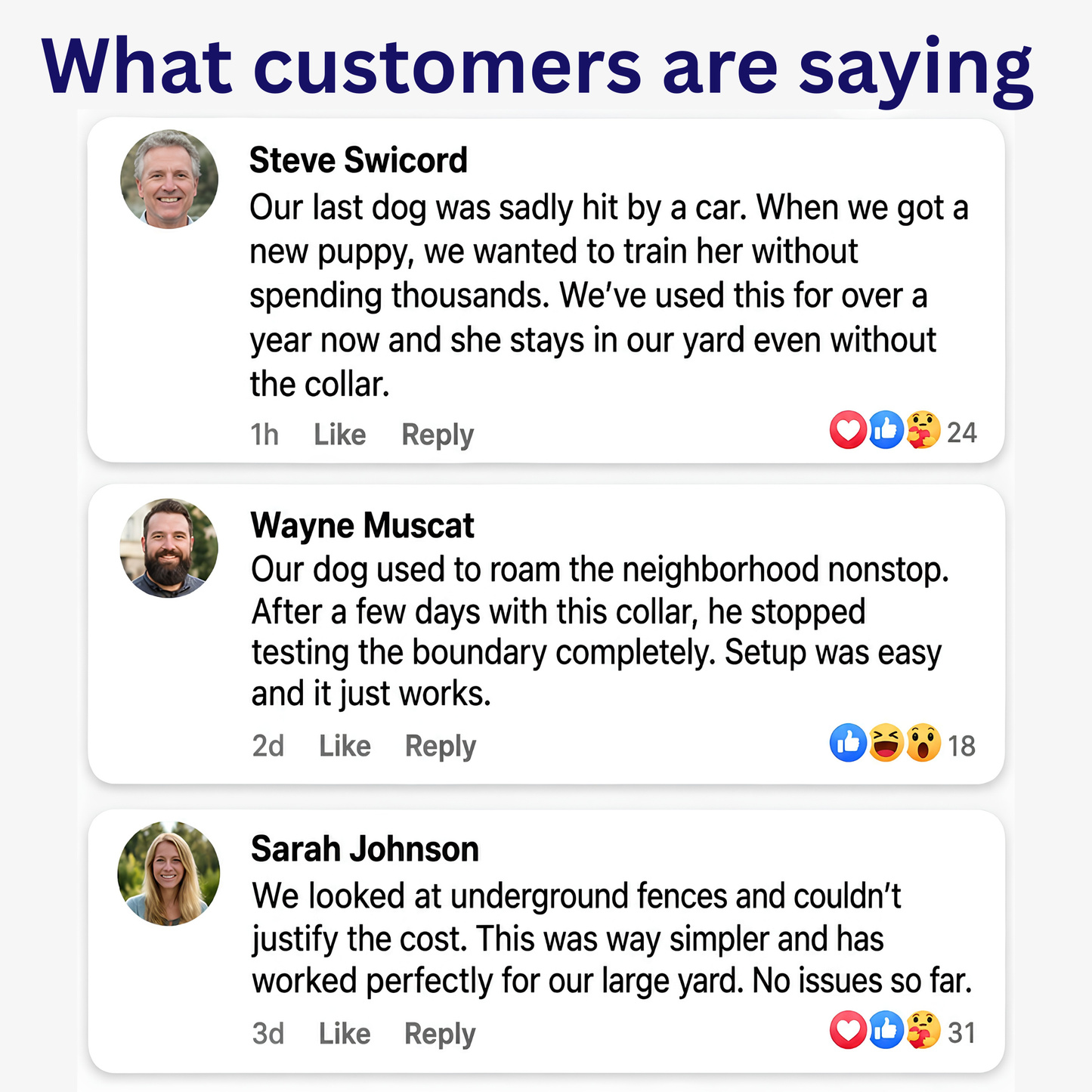 GPS Wireless Dog Fence