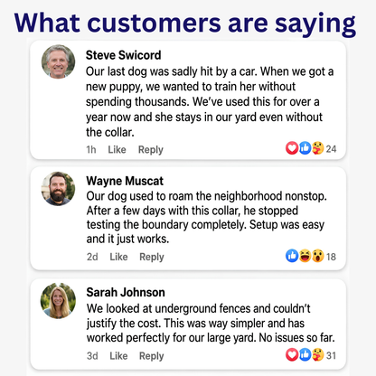 GPS Wireless Dog Fence