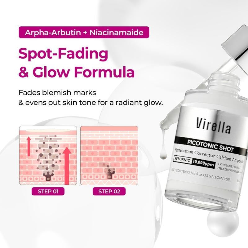 Virella® Lumi Pore & Spot Care Serum Duo