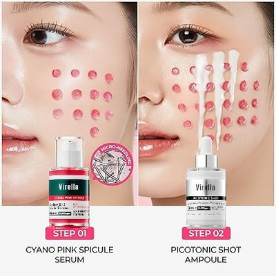 Virella® Lumi Pore & Spot Care Serum Duo