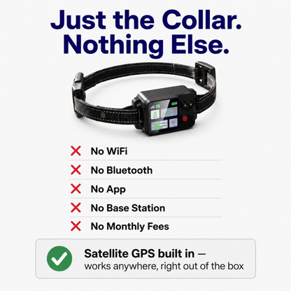 GPS Wireless Dog Fence