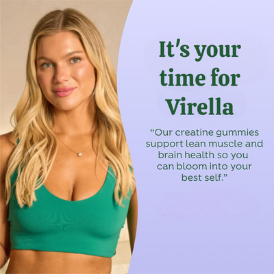 Virella® Creatine Gummies