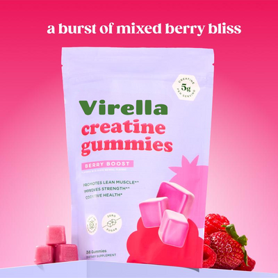 Virella® Creatine Gummies