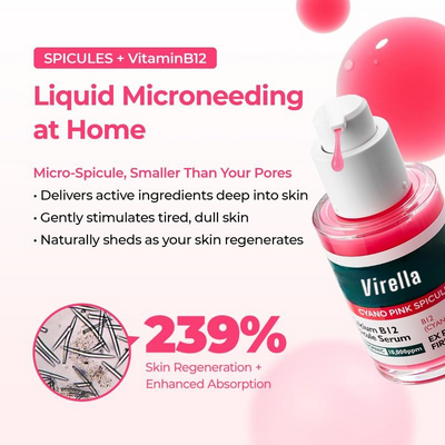 Virella® Lumi Pore & Spot Care Serum Duo