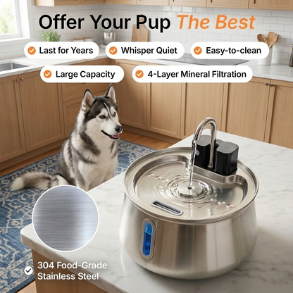 The Pup Fountain™ Value Bundle